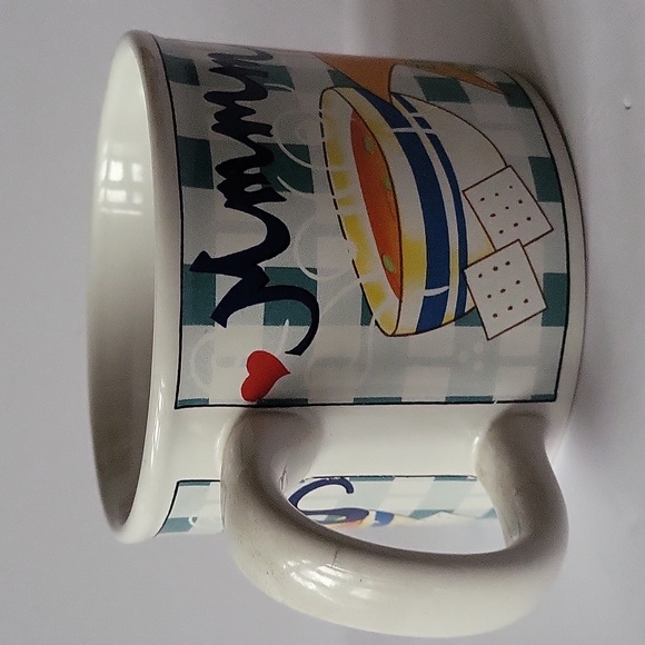 Vintage 1999 Soups On Ceramic Cup Coffee Mug By Cheryl Ann Design - Picture 14 of 16
